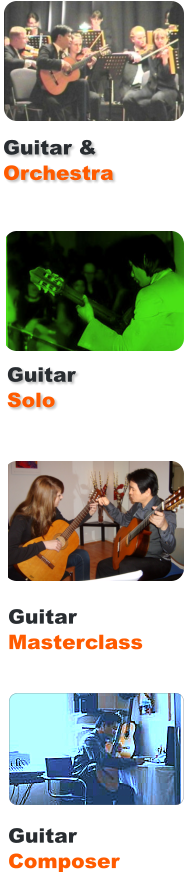 Guitar   Solo Guitar   Masterclass Guitar   Composer Guitar & Orchestra